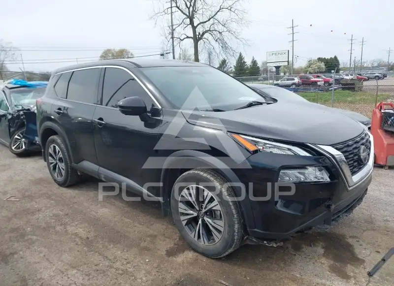 2021 Nissan ROGUE фото