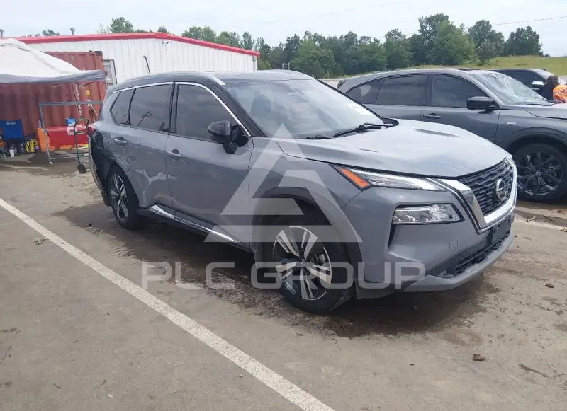 2021 Nissan ROGUE фото