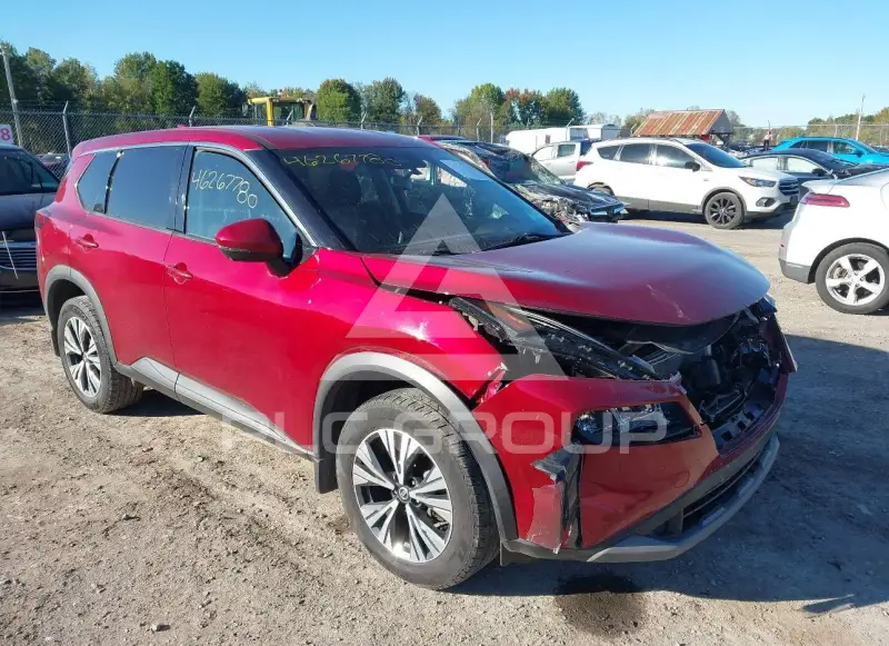 2021 Nissan ROGUE photo