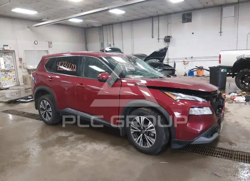 2021 Nissan ROGUE фото