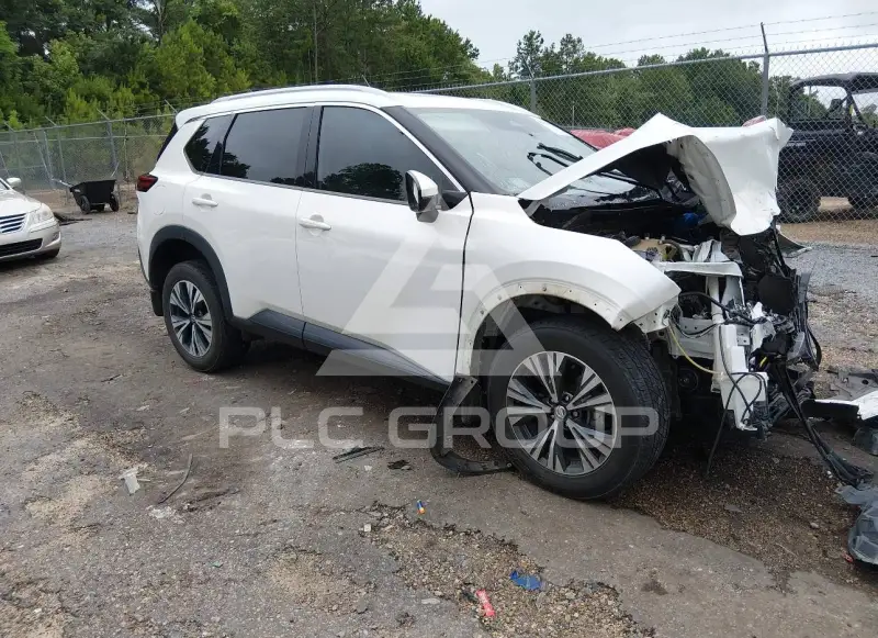 2021 Nissan ROGUE фото