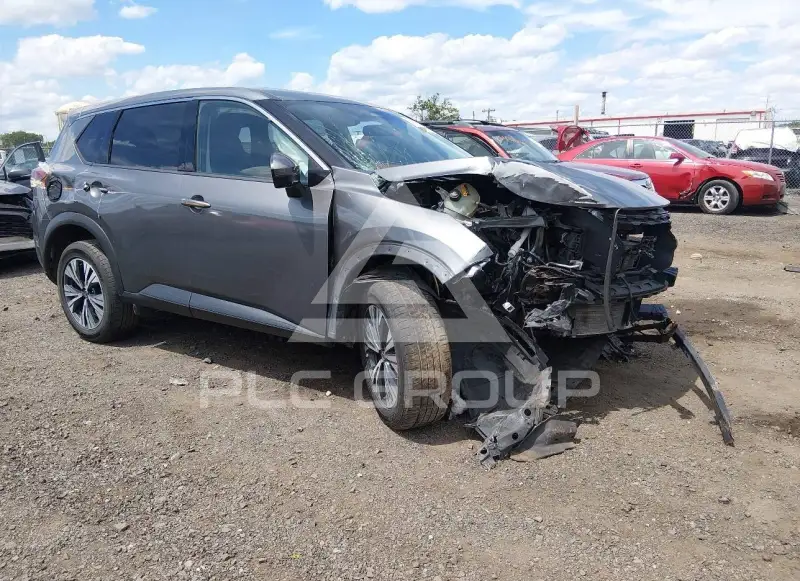 2021 Nissan ROGUE фото