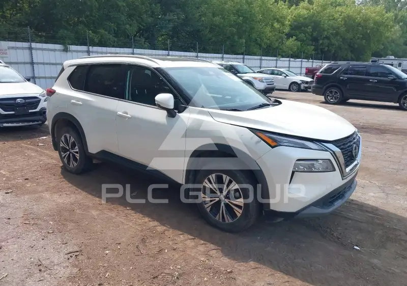 2021 Nissan ROGUE фото
