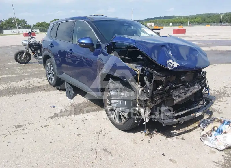 2021 Nissan ROGUE фото