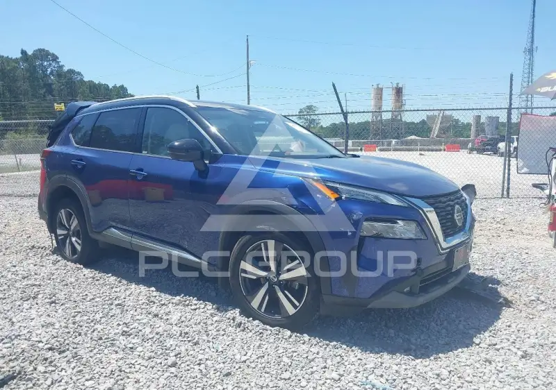 2021 Nissan ROGUE фото
