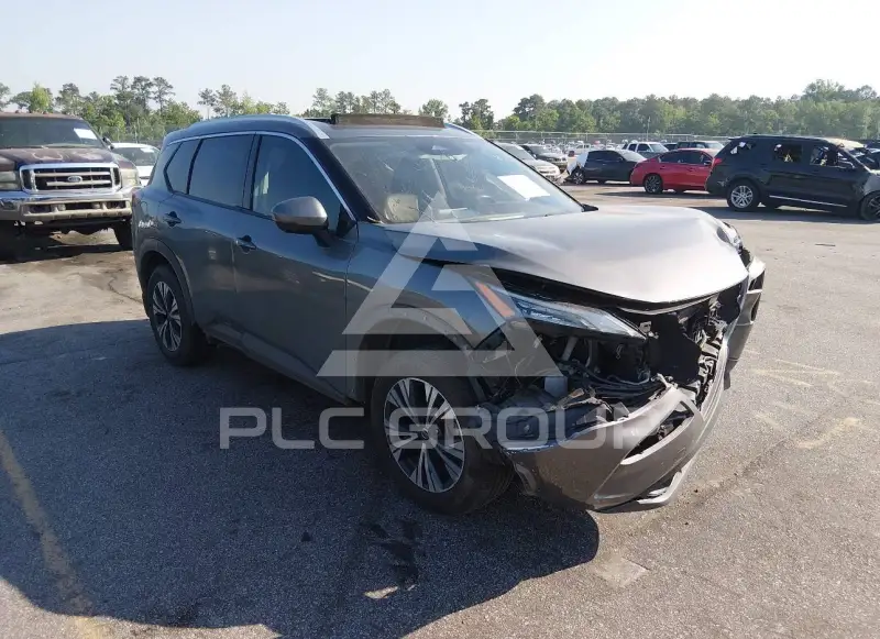 2021 Nissan ROGUE фото