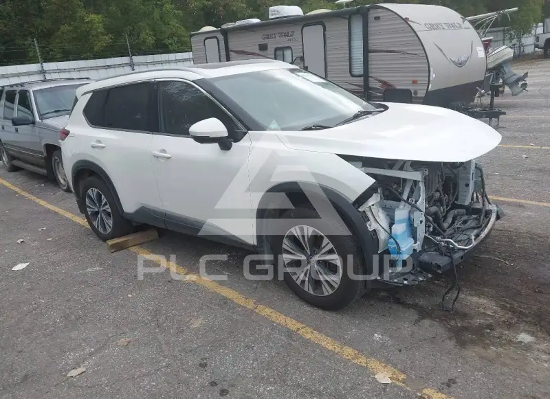 2021 Nissan ROGUE фото