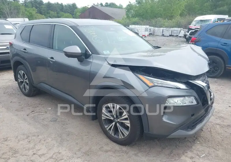 2021 Nissan ROGUE фото