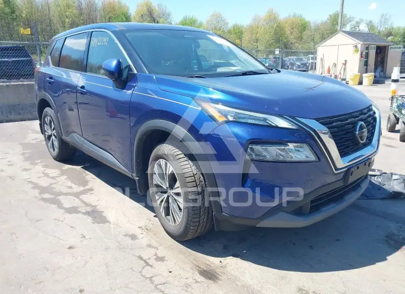 2021 Nissan ROGUE фото