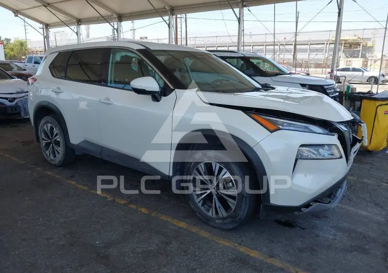 2021 Nissan ROGUE фото