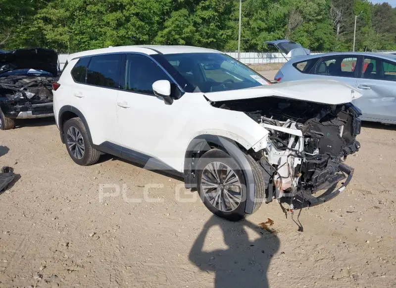 2021 Nissan ROGUE фото
