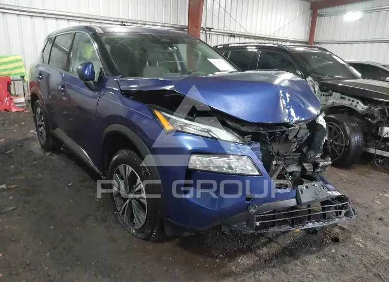 2021 Nissan ROGUE фото