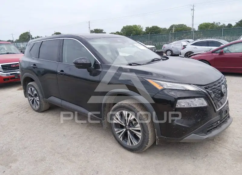 2021 Nissan ROGUE фото