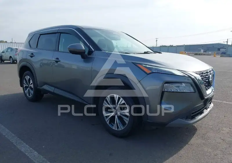 2021 Nissan ROGUE фото