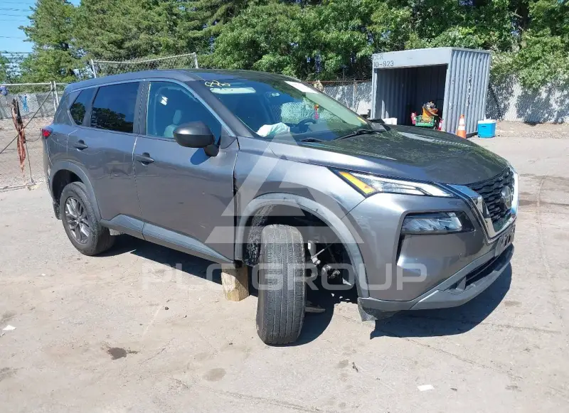 2021 Nissan ROGUE фото