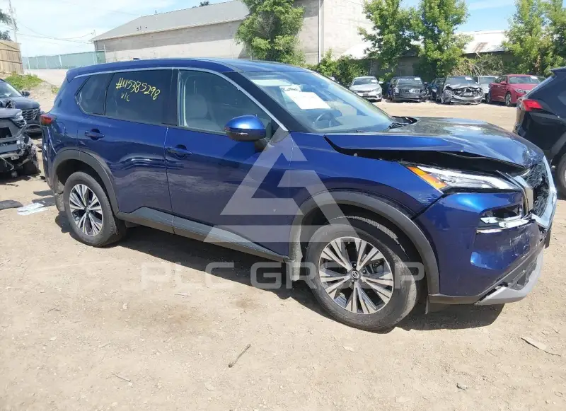 2021 Nissan ROGUE фото