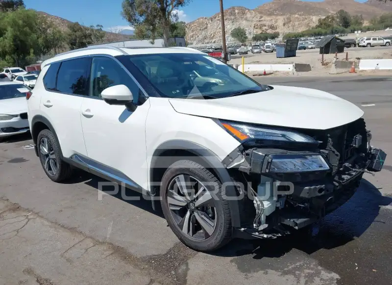 2021 Nissan ROGUE фото