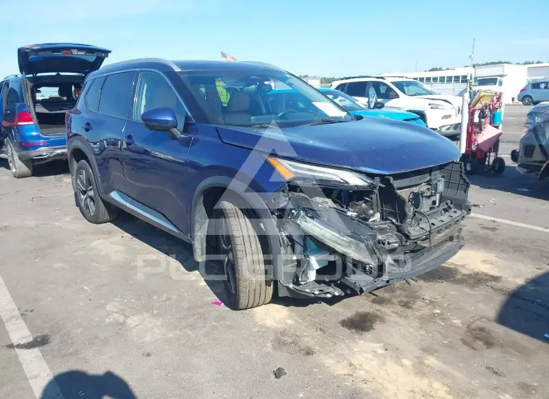 2021 Nissan ROGUE фото