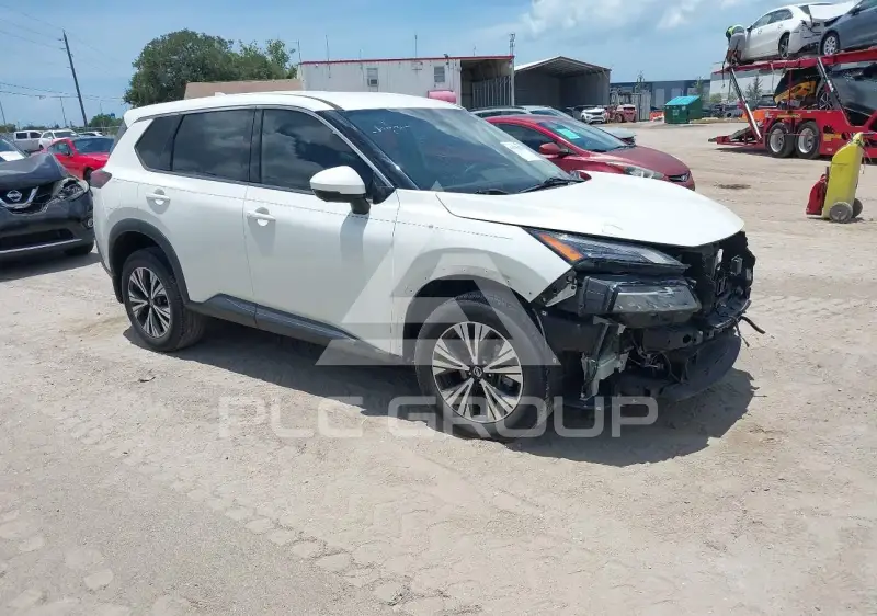 2021 Nissan ROGUE фото