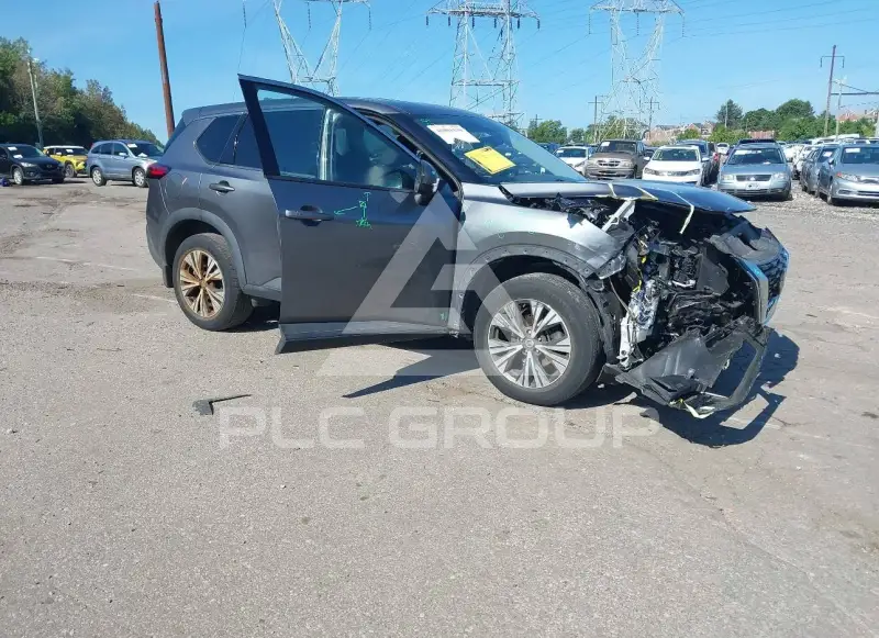 2021 Nissan ROGUE фото