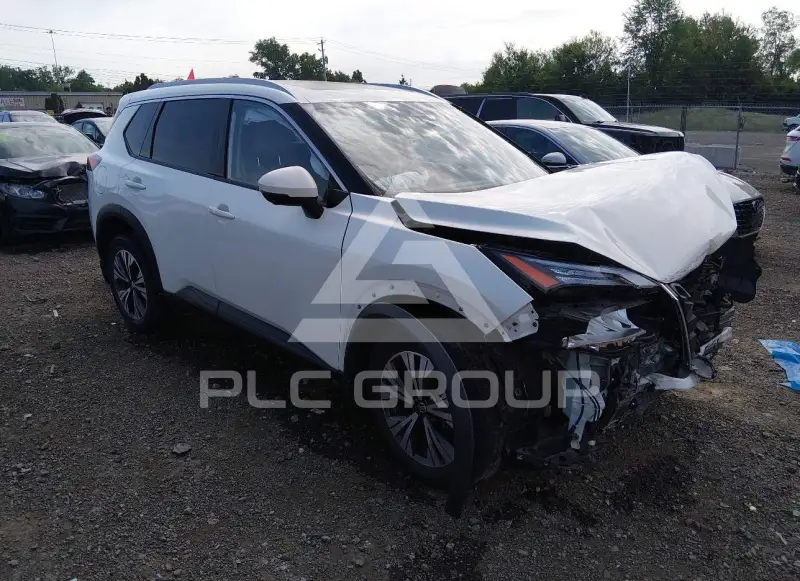 2021 Nissan ROGUE фото