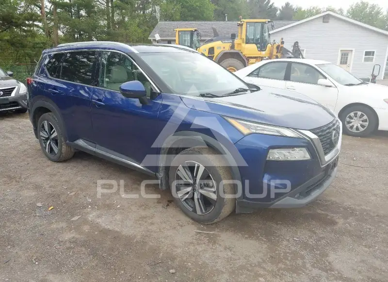 2021 Nissan ROGUE фото