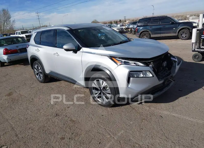 2021 Nissan ROGUE фото