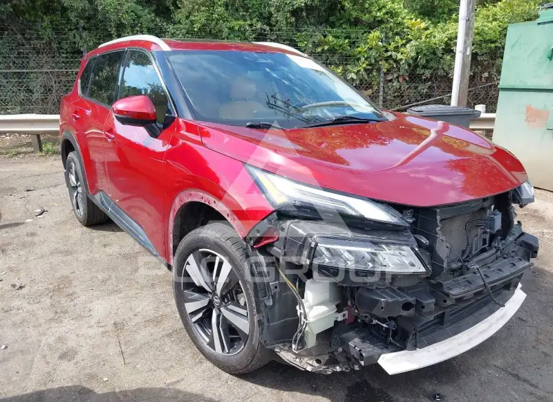 2021 Nissan ROGUE photo
