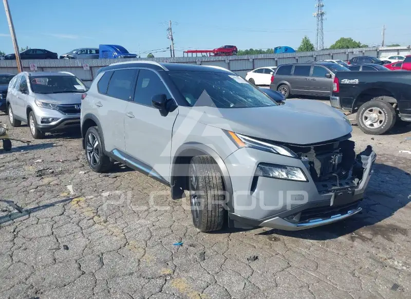 2021 Nissan ROGUE фото