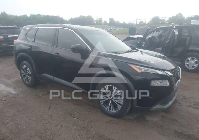 2021 Nissan ROGUE фото