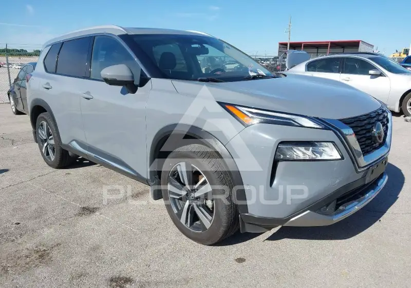 2021 Nissan ROGUE фото