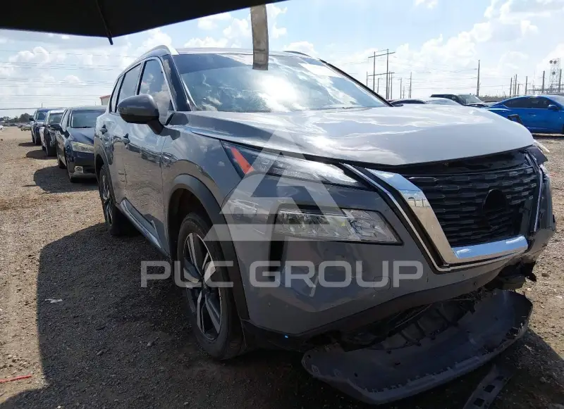 2021 Nissan ROGUE photo