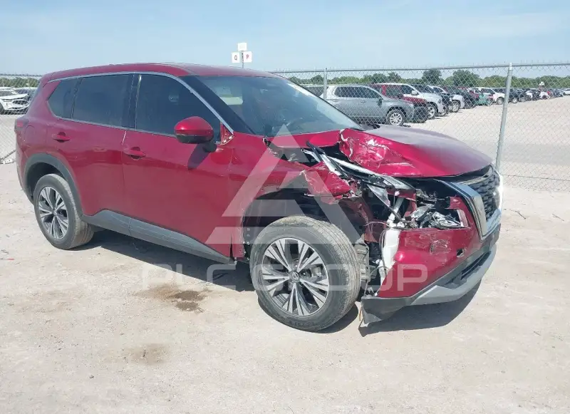 2021 Nissan ROGUE фото