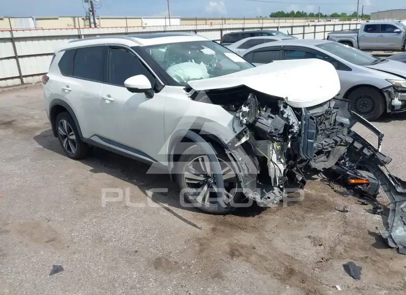 2021 Nissan ROGUE фото