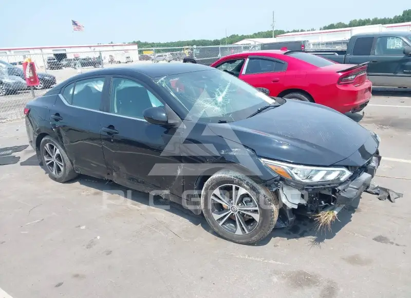 2021 Nissan SENTRA фото