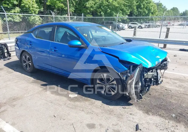 2021 Nissan SENTRA фото