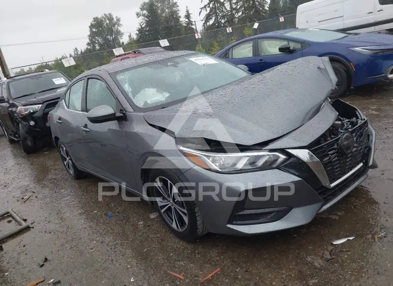 2021 Nissan SENTRA фото