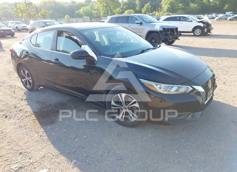2021 Nissan SENTRA фото