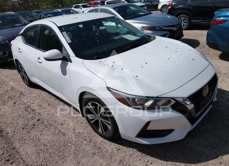 2021 Nissan SENTRA фото
