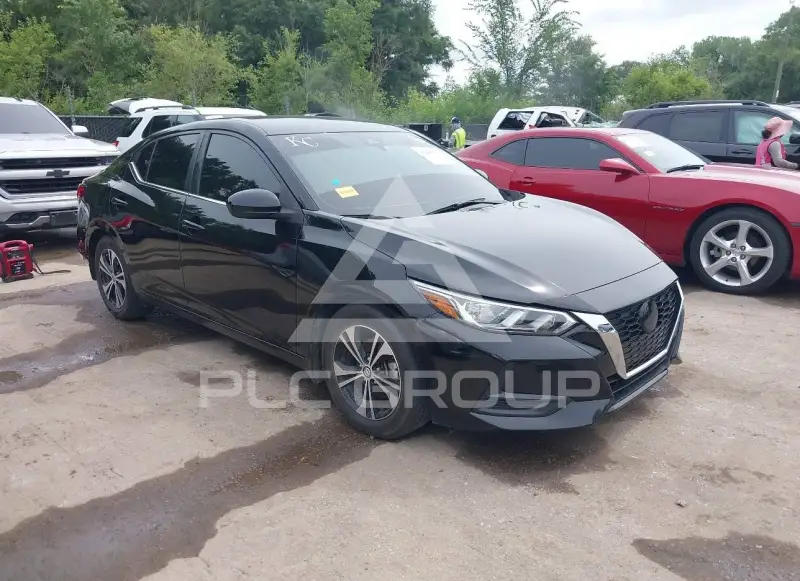 2021 Nissan SENTRA фото