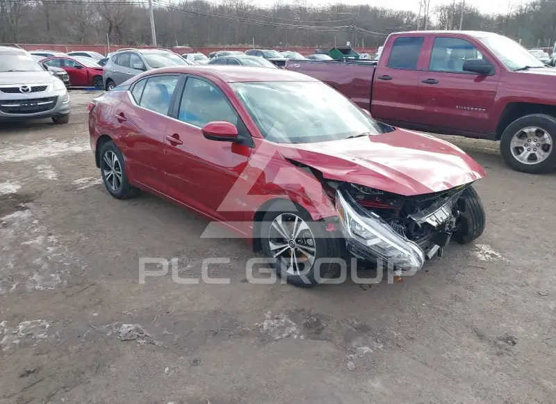 2021 Nissan SENTRA фото