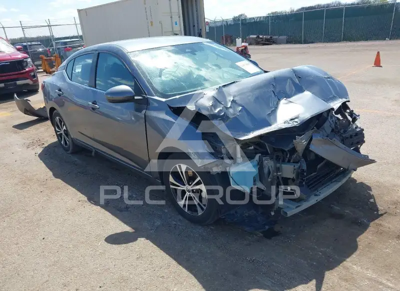 2021 Nissan SENTRA фото