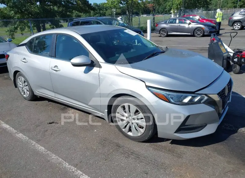 2021 Nissan SENTRA фото