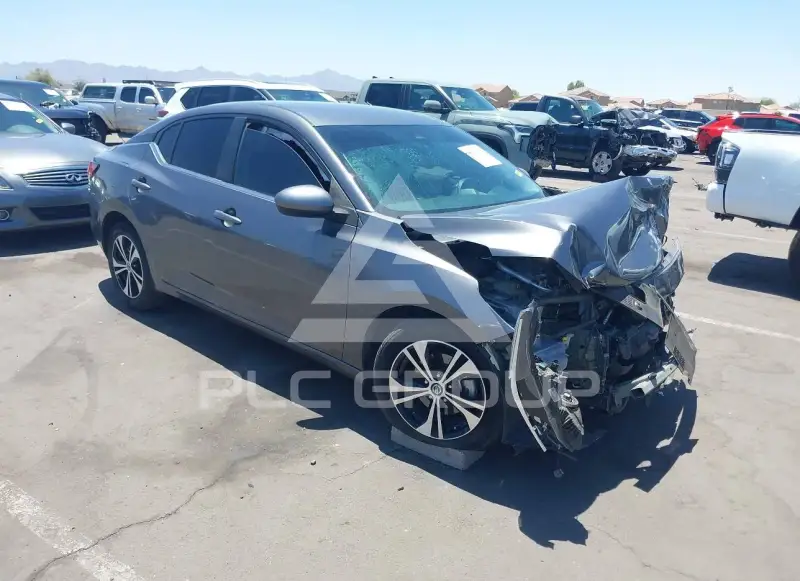 2021 Nissan SENTRA photo