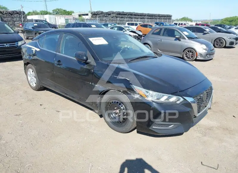 2021 Nissan SENTRA фото