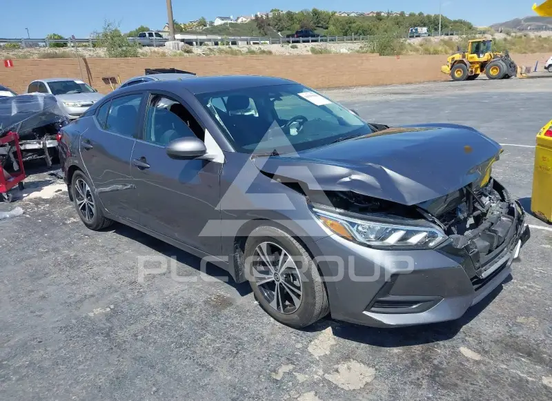 2021 Nissan SENTRA фото