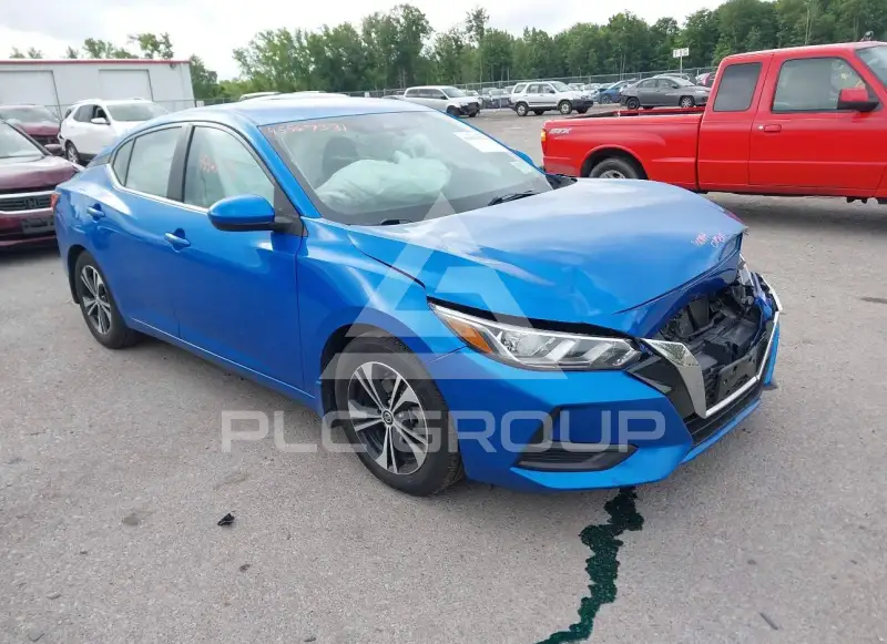2021 Nissan SENTRA photo