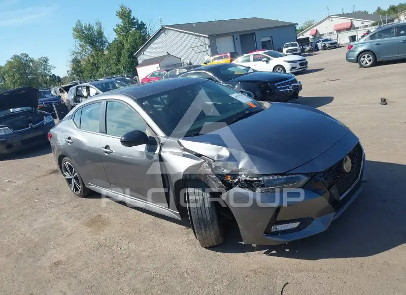 2021 Nissan SENTRA фото