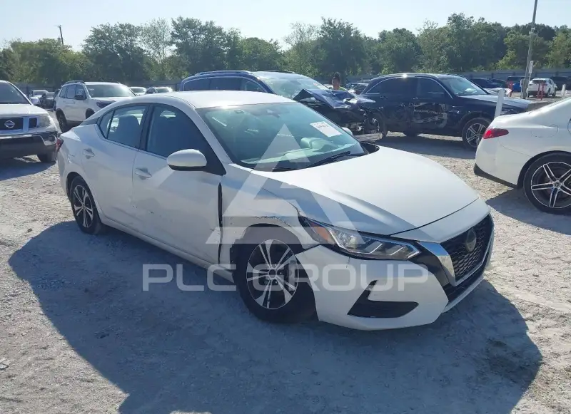 2021 Nissan SENTRA фото