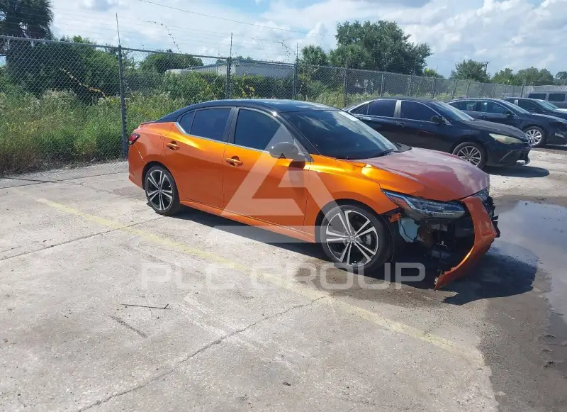2021 Nissan SENTRA фото